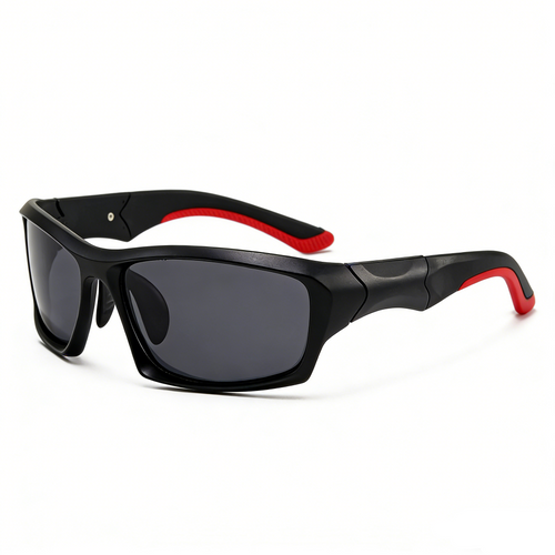 New Outdoor Sports Polarized Cycling Glasses for Men, Fashionable Cool Driving Sunglasses for Mountaineering and Hiking